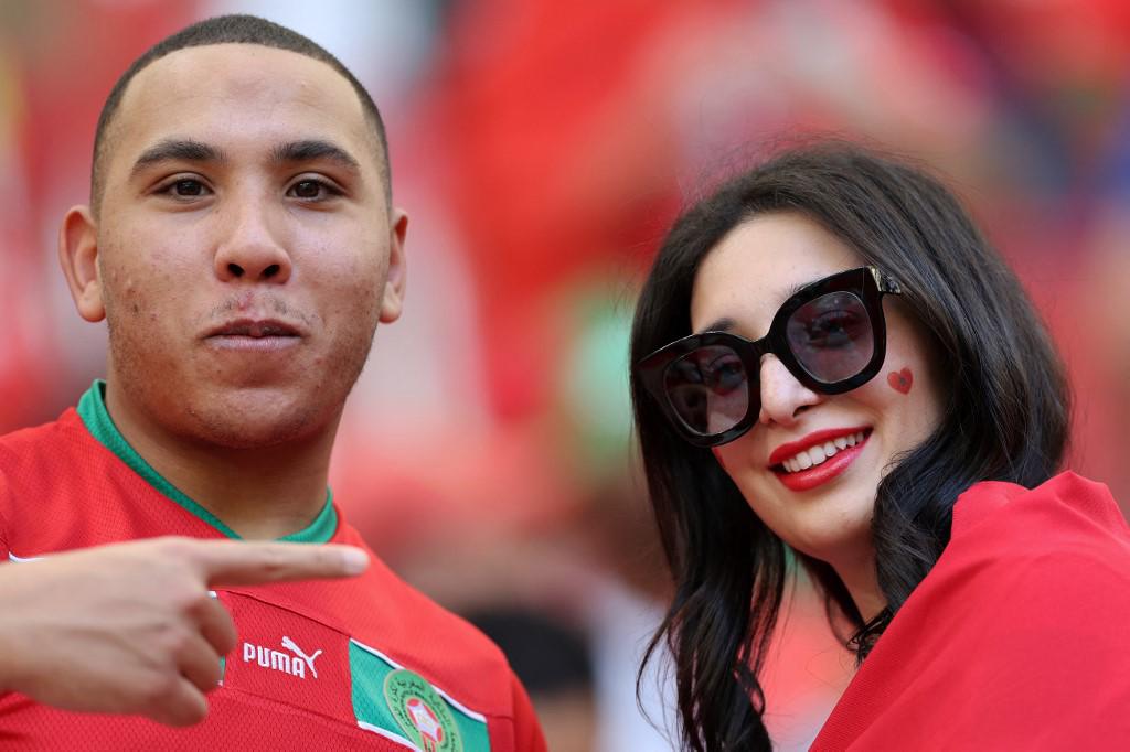 Cantó el himno, pero no jugó el partido; el desconocido Courtois y el beso a Hakimi en la victoria de Marruecos en Qatar 2022