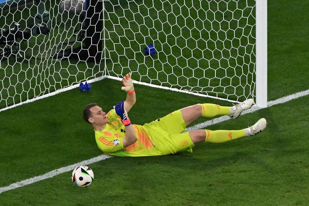 Eurocopa 2024: Gundogan dio el susto y Kroos lo hizo todo perfecto en la paliza de Alemania sobre Escocia