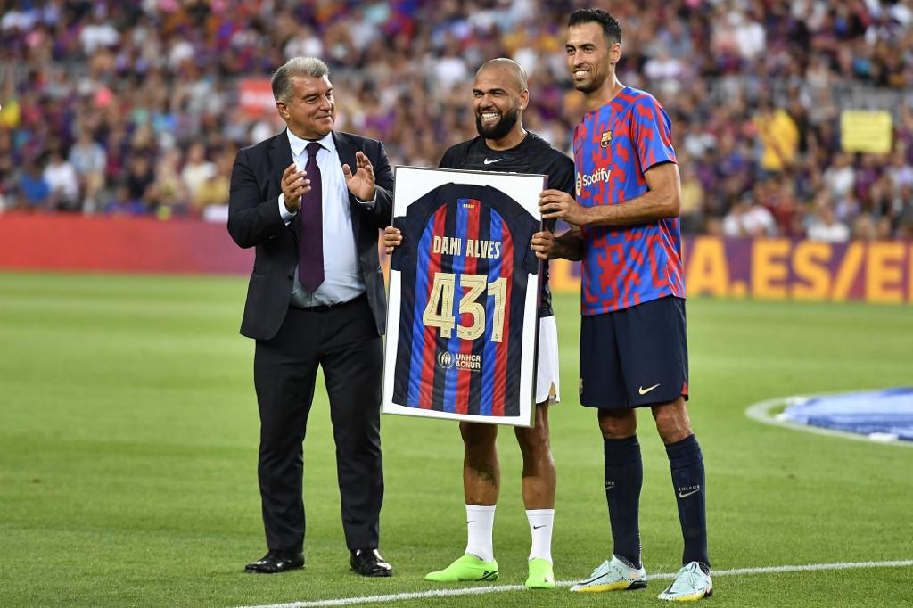 Barcelona le receta contundente paliza a Pumas con show incluido de Lewandowski y se queda con el Gamper en el Camp Nou