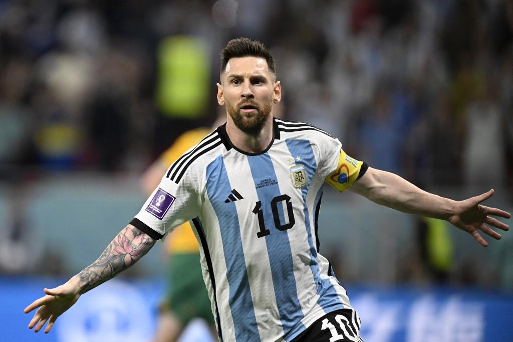 Messi es considerado uno de los mejores en la historia del fútbol mundial.