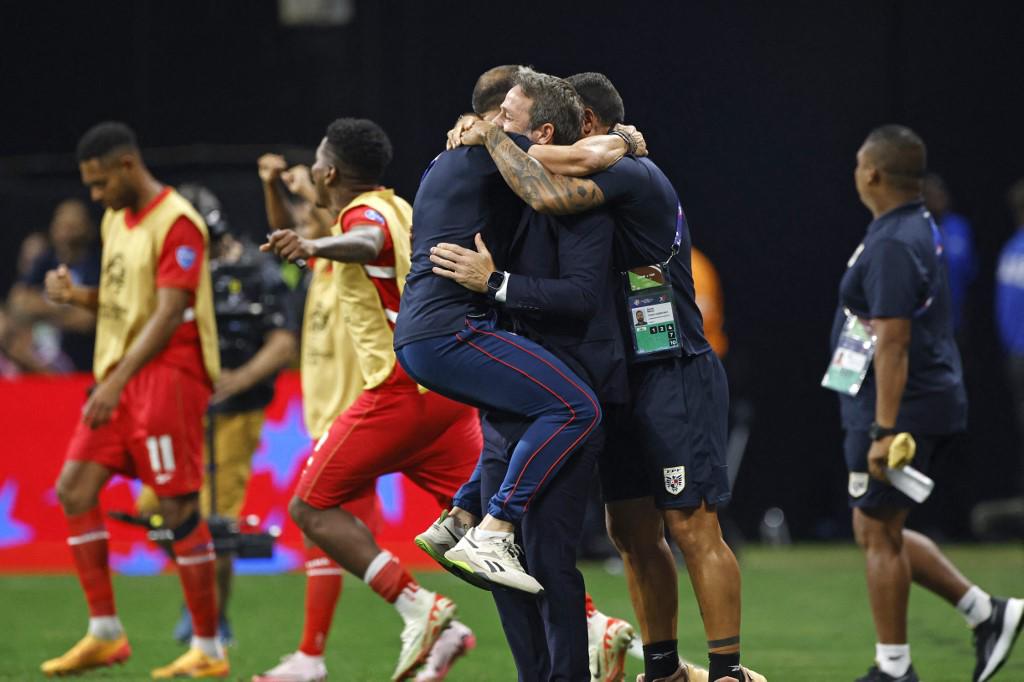 Panamá le ganó la batalla a USA: puñetazos, patadón de Carrasquilla a Pulisic y así festejaron en la Copa América 2024