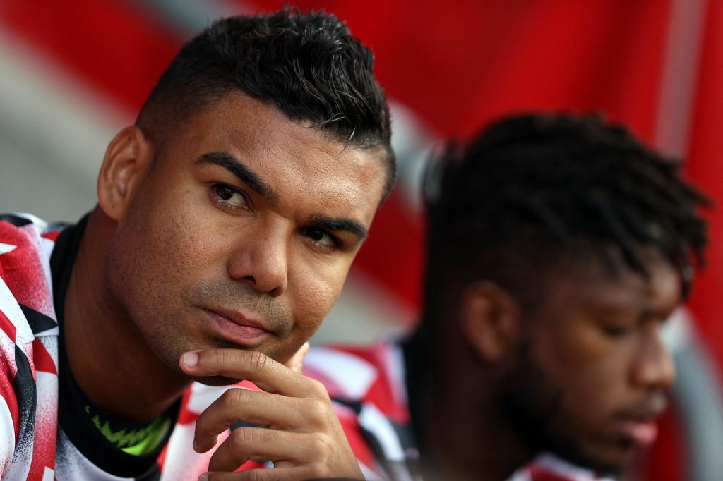 Enorme gesto de Bruno Fernandes, la alarma que despertó Cristiano Ronaldo y el debut de Casemiro en la nueva victoria del United (FOTOS)