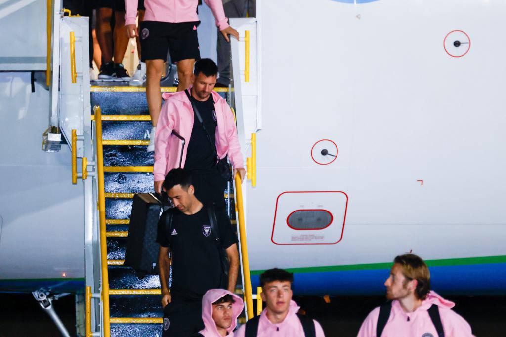 Messi está en El Salvador: Así fue captado su guardaespalda y la burla del Inter de Miami a la afición