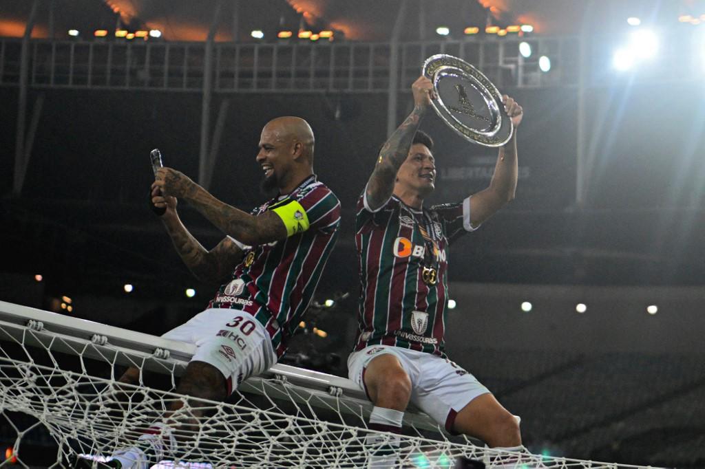 Marcelo llora por ganar la Copa Libertadores con Fluminense y los jugadores de Boca Juniors destrozados en el Maracaná