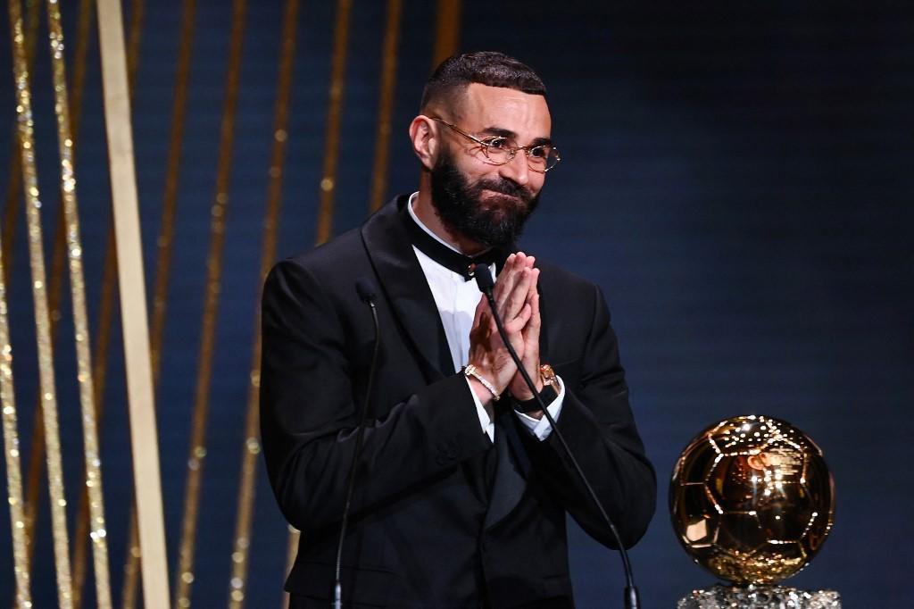 Benzema de Oro: así se vivió la gala del prestigioso premio en París; Lewandowski terminó en cuarto