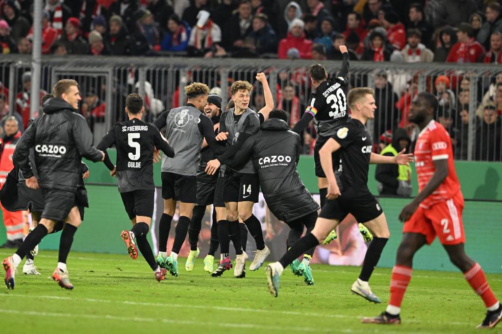 ¡Sorpresón en la Copa alemana! Bayern Múnich es eliminado en casa con una remontada sobre la hora ante el Friburgo