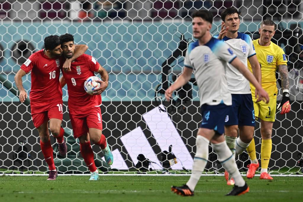 Así se vivió la paliza de Inglaterra sobre Irán en su primer partido del Mundial; Saka marcó doblete