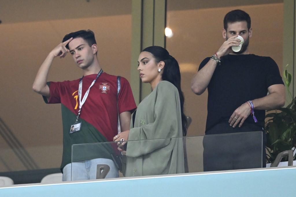 El polémico gesto de Cristiano Ronaldo tras la clasificación de Portugal y Georgina Rodríguez enamora en Qatar