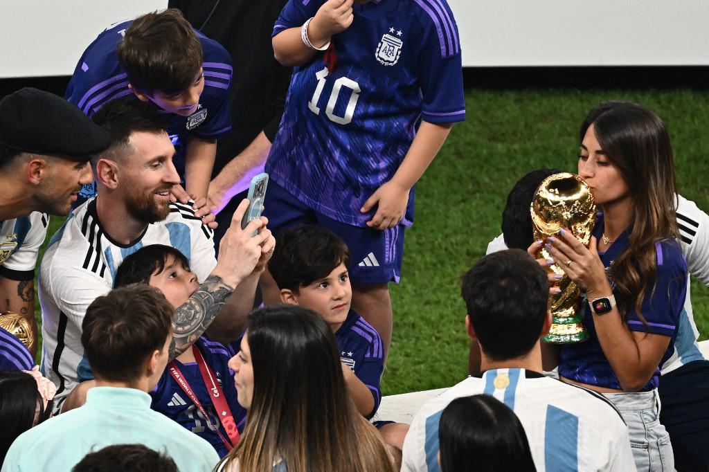 Ni la esposa de Messi se salva: FIFA podría castigar a Antonela Roccuzzo por lo que hizo en la final del Mundial de Qatar