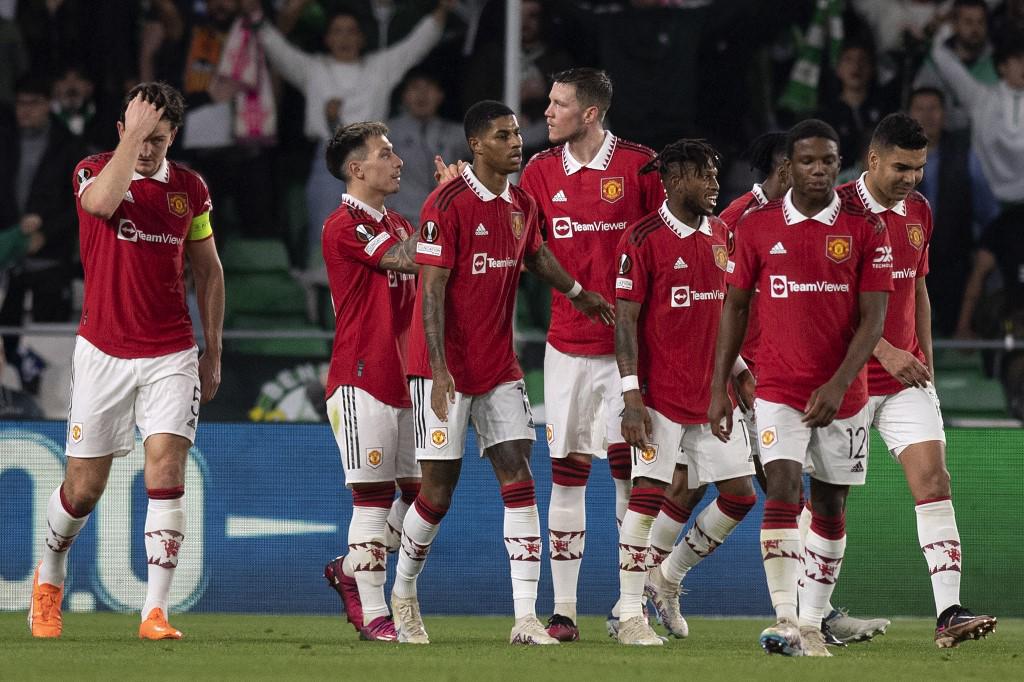 Golazo de Rashford y Manchester United sella su pase a los cuartos de Europa League tras eliminar al Betis