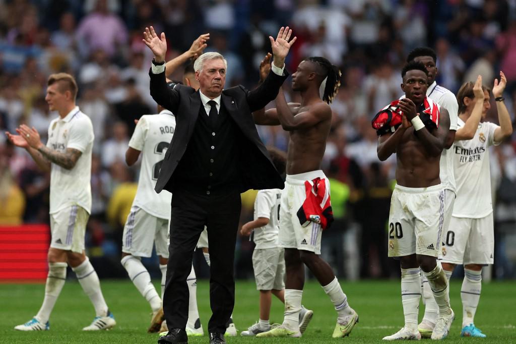 Así fue la despedida de Benzema, Asensio, Hazard y Mariano con el Real Madrid; uno ya firmó para jugar en el PSG