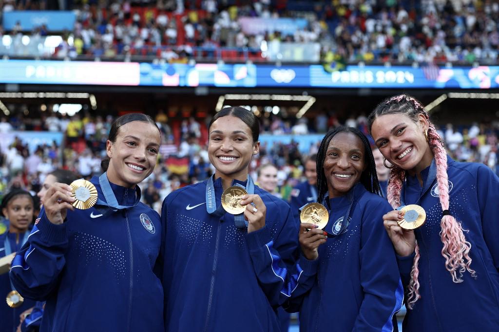 El triste adiós de Marta con Brasil y así festejó Tom Cruise el oro de Estados Unidos en los Juegos Olímpicos de París 2024