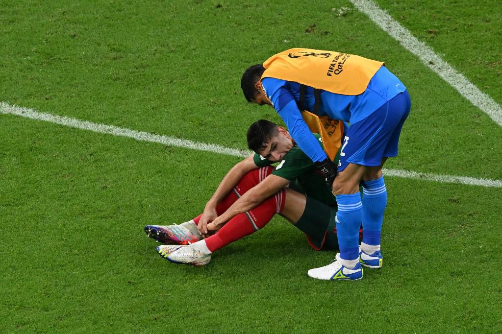 ¡Fracaso rotundo en Qatar! La reacción de los jugadores de México luego de sufrir dolorosa eliminación en el Mundial