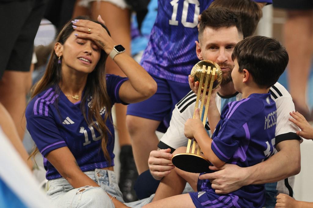 Ni la esposa de Messi se salva: FIFA podría castigar a Antonela Roccuzzo por lo que hizo en la final del Mundial de Qatar