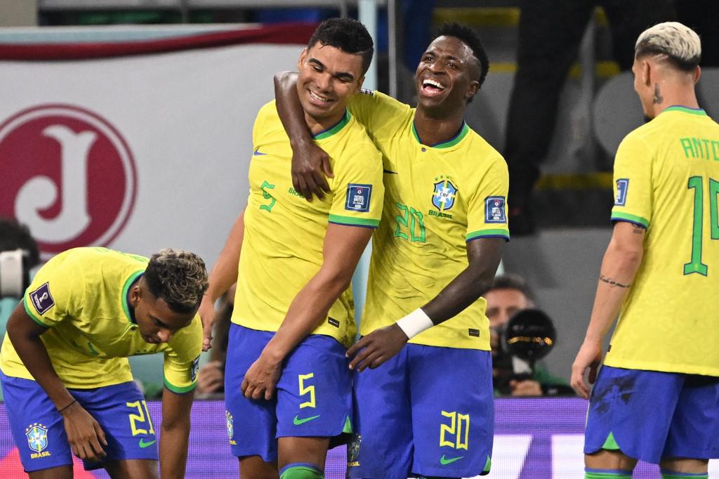 Brasil derrota a Suiza con golazo de Casemiro y se clasifica a los octavos de final del Mundial de Qatar 2022