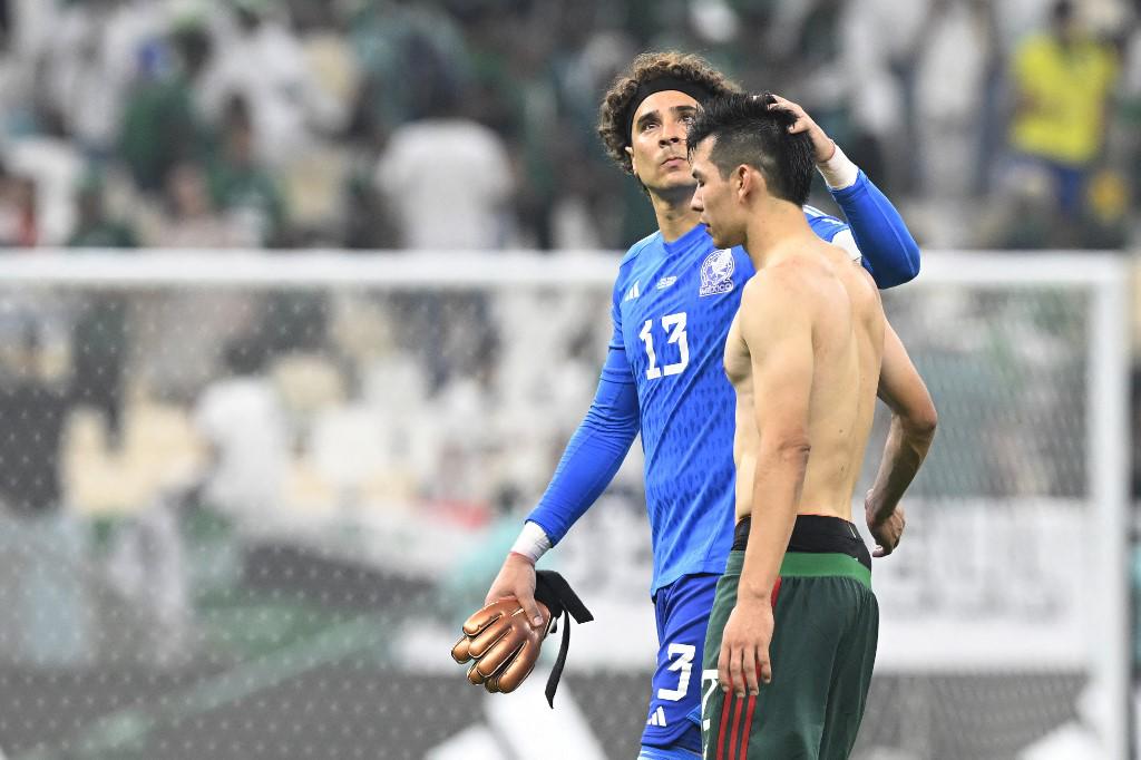 La inesperada petición de Memo Ochoa tras quedar eliminado con México en la fase de grupos de Qatar 2022