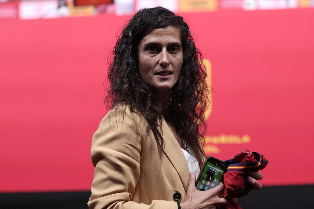 Montse Tomé tomó el cargo como entrenadora de la selección española femenina.