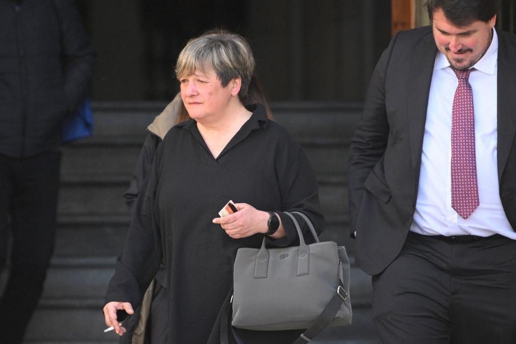 Juicio a Dani Alves: las primeras imágenes del brasileño tras un año en prisión preventiva por presunta violación