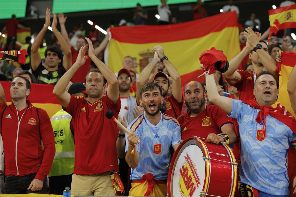 Así se vivió el histórico triunfo de Marruecos sobre la España de Luis Enrique en el Mundial de Qatar 2022