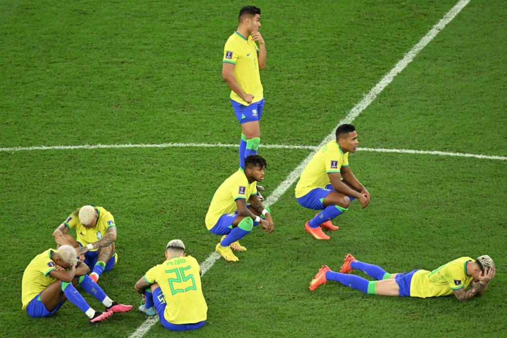 El tremendo gesto de Modric tras eliminar a Brasil, Neymar y Rodrygo destrozados; el problema de la novia del Mundial