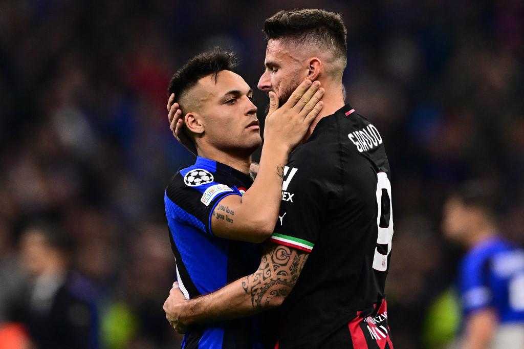 La tremenda celebración de Lautaro Martínez y el desconsuelo en el Milan tras ser eliminado de la Champions
