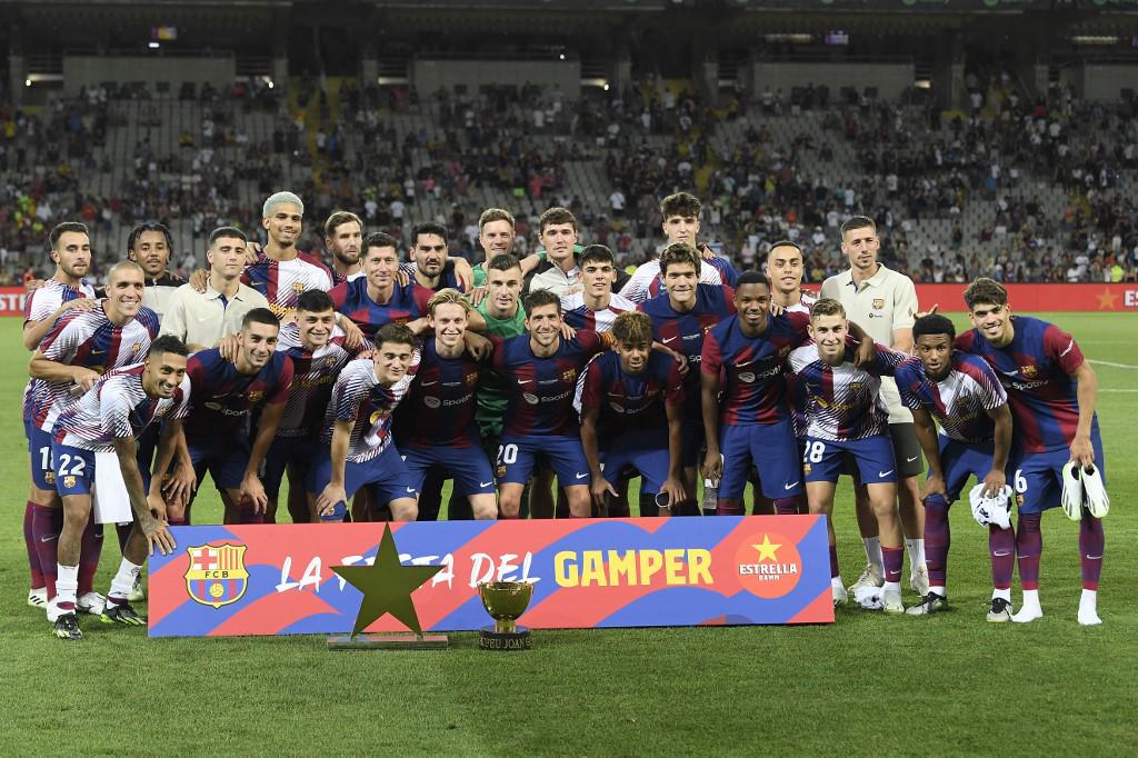 El apartado por Xavi, los dos que fueron abucheados y los gestos con Yamal en la victoria de Barcelona en el Joan Gamper