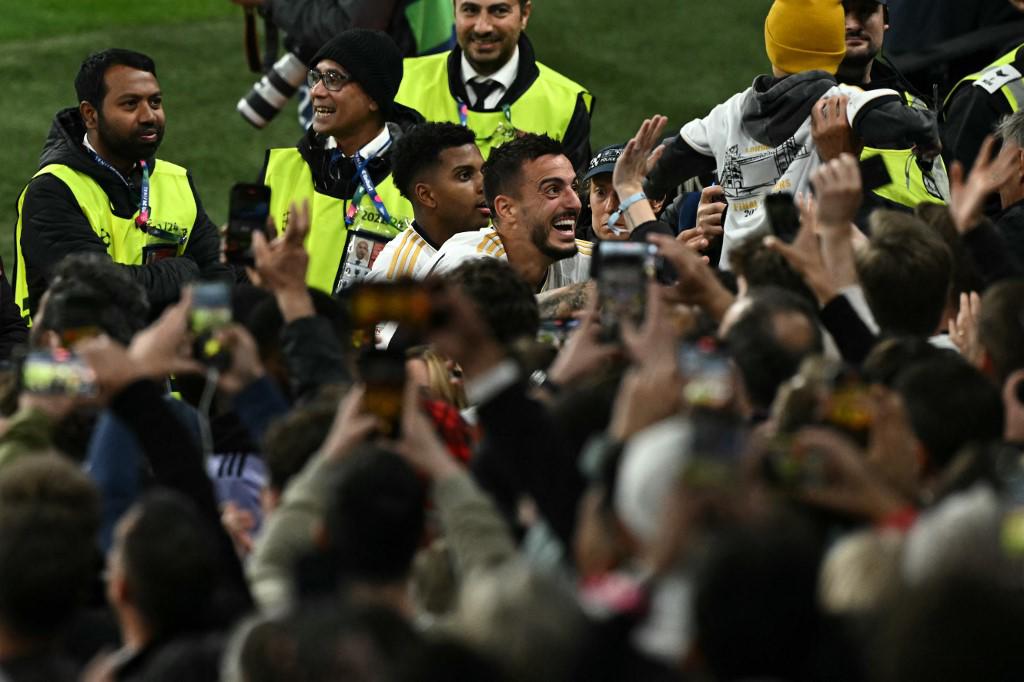 Así festejó Real Madrid la 15: Ancelotti sacó los pasos prohibidos, la emoción de Bellingham y Kroos dijo adiós