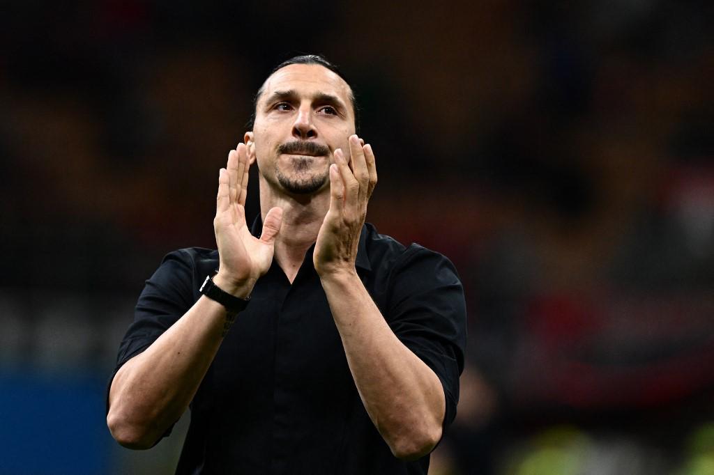 Ibrahimovic llora: anuncia que se retira del fútbol y el Milan lo despide como toda una leyenda