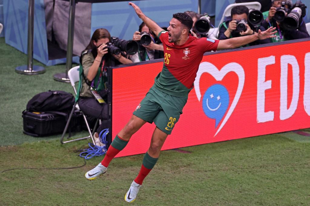 El polémico gesto de Cristiano Ronaldo tras la clasificación de Portugal y Georgina Rodríguez enamora en Qatar