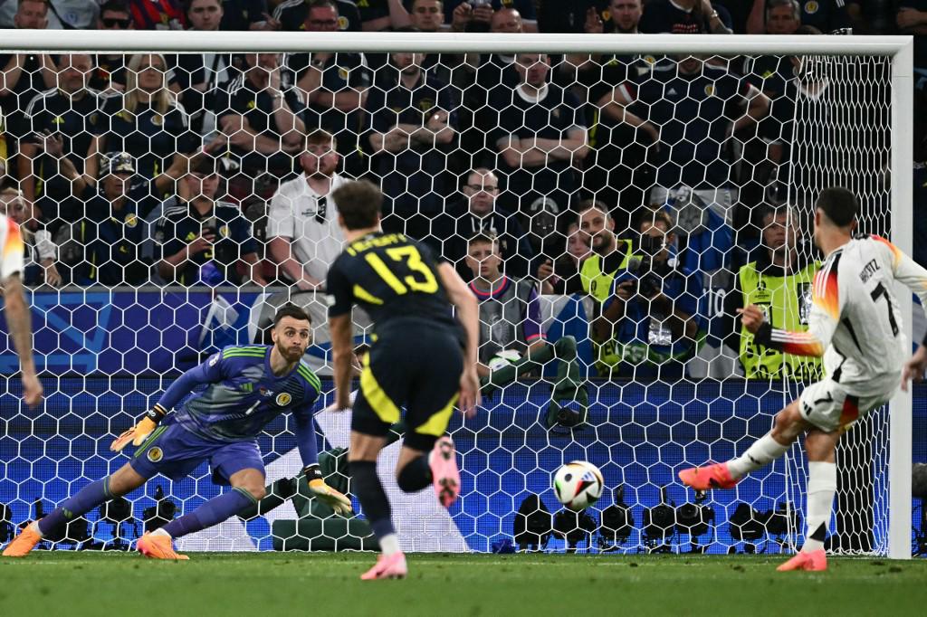 Eurocopa 2024: Gundogan dio el susto y Kroos lo hizo todo perfecto en la paliza de Alemania sobre Escocia