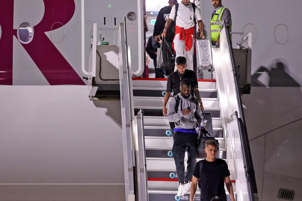 ¡Ya llegaron! La primera selección que aterrizó en Qatar para disputar el Mundial y es de Concacaf