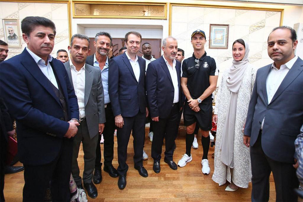 Brutal bienvenida: Cristiano Ronaldo provoca una estampida en Irán con el Al Nassr para jugar Champions