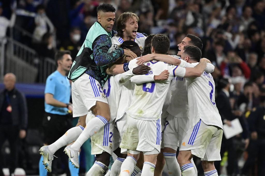 Modric fue golpeado, la reacción de Guardiola tras la épica remontada del Real Madrid y los jugadores del City abatidos