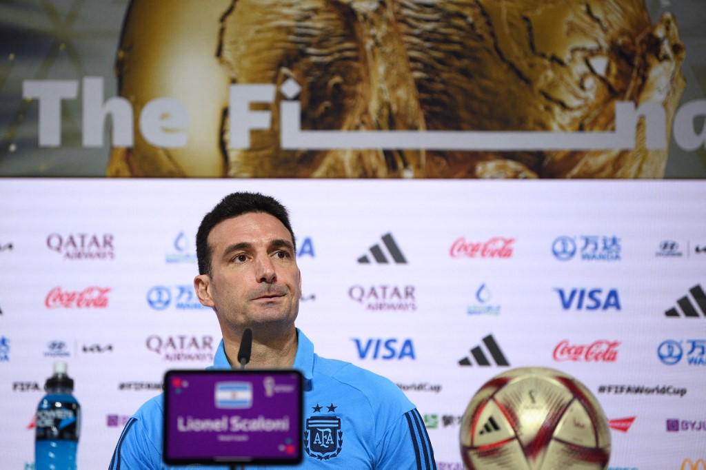 Scaloni se emociona previo a la final del Mundial: la pregunta que lo hizo llorar en plena entrevista
