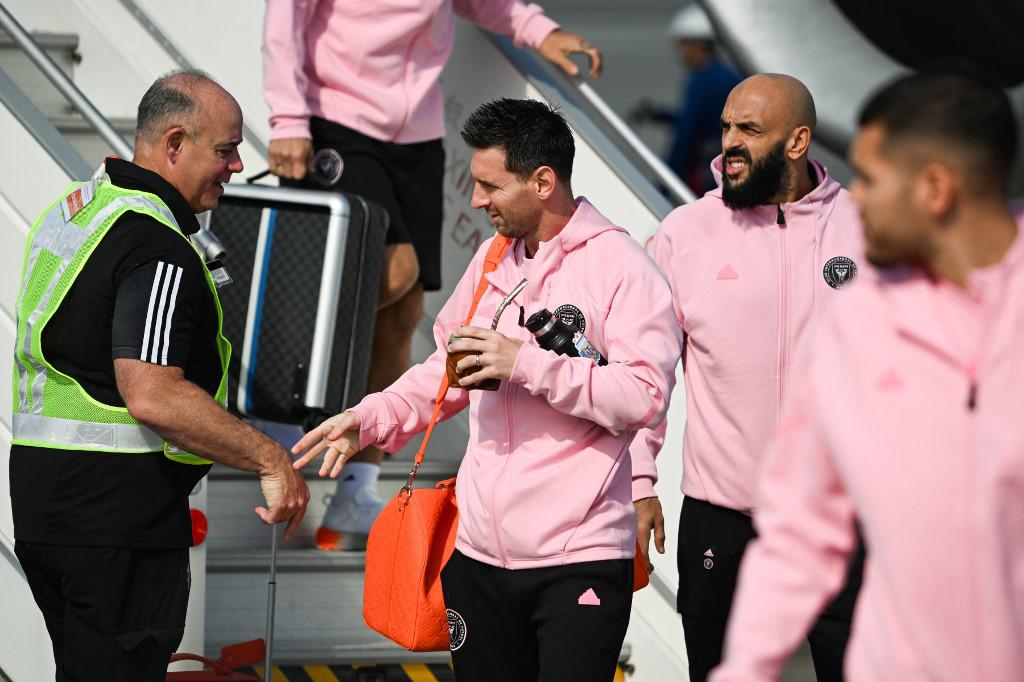 Inter Miami llegó a Hong Kong tras ser humillado por Al Nassr y así fueron recibidos: la locura por ver a Messi