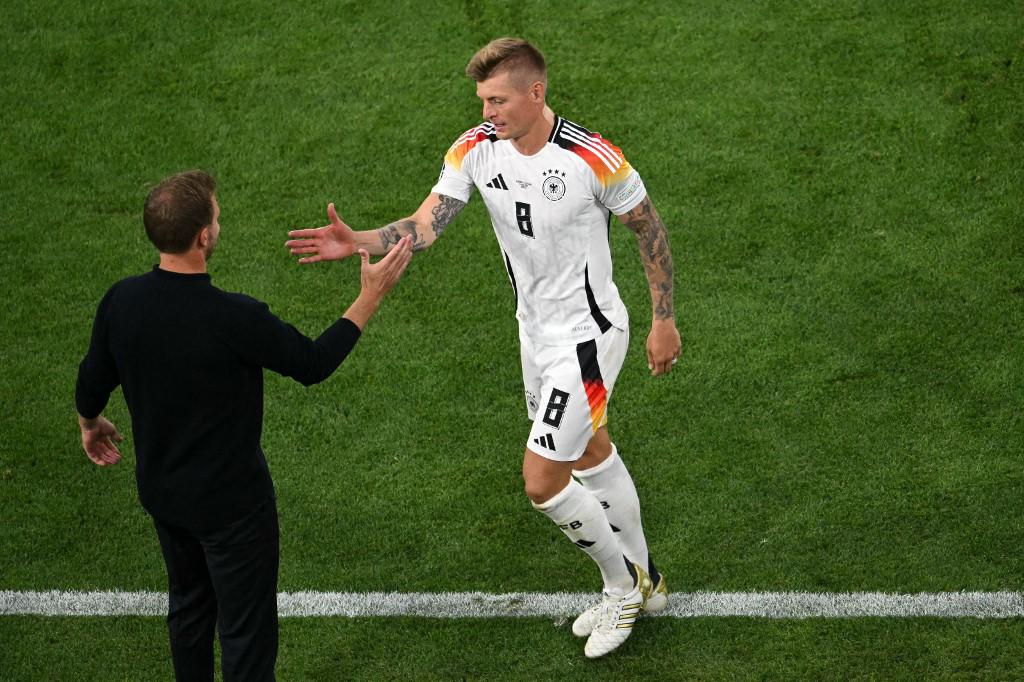 Eurocopa 2024: Gundogan dio el susto y Kroos lo hizo todo perfecto en la paliza de Alemania sobre Escocia