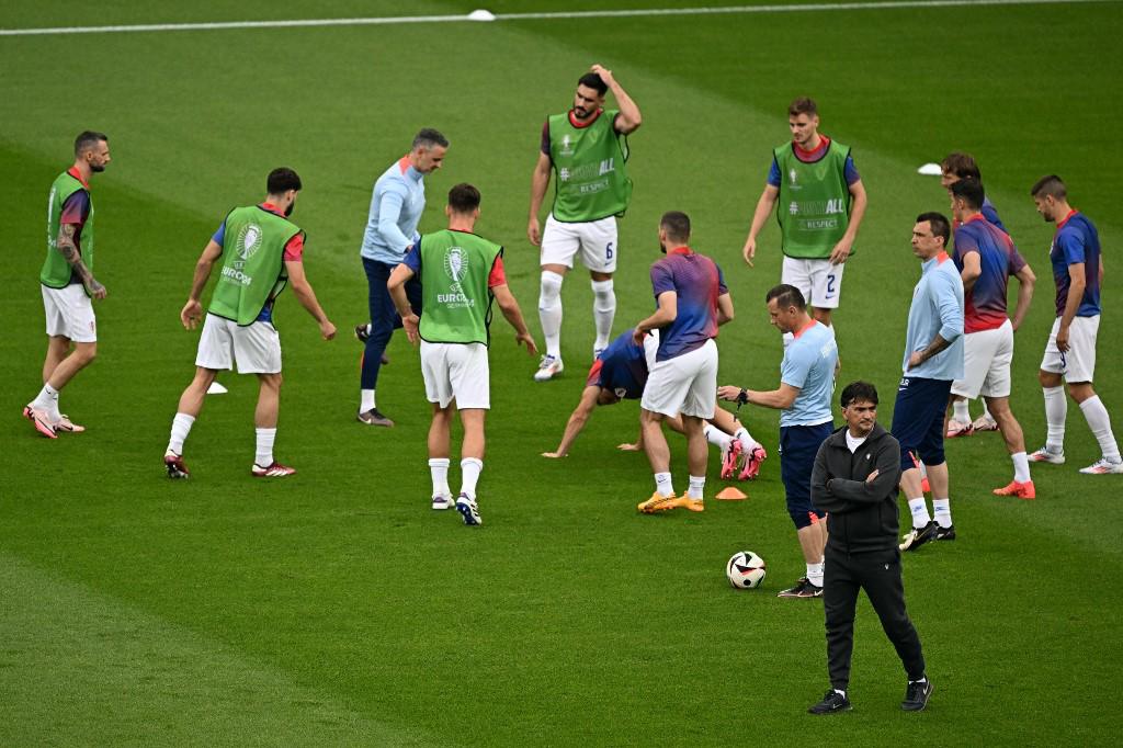 Croacia confía en sacar los tres primeros puntos de la Eurocopa ante la ‘Roja’.