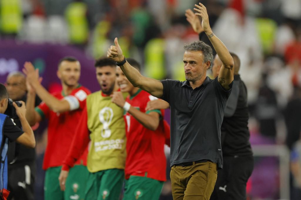 Luis Enrique revela qué le dijo a los jugadores de España tras la eliminación, el marroquí que lo sorprendió y habla de su futuro