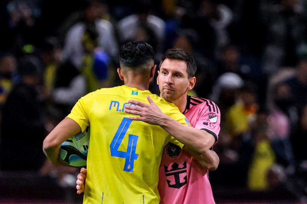 Al Nassr goleó al Inter Miami: la “fiesta” de Cristiano Ronaldo en los palcos y la frustración de Messi en la banca