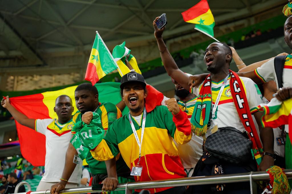 La entrada era gratis: las increíbles imágenes del Senegal-Países Bajos con un estadio medio vacío en pleno Mundial