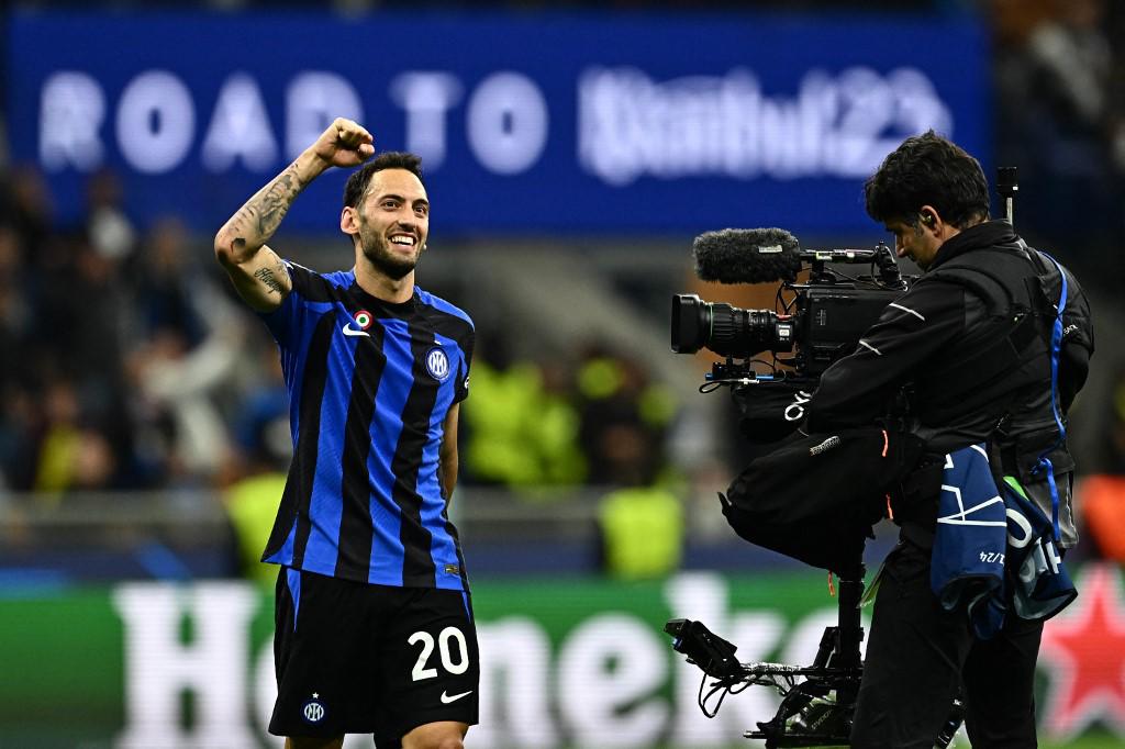 La tremenda celebración de Lautaro Martínez y el desconsuelo en el Milan tras ser eliminado de la Champions