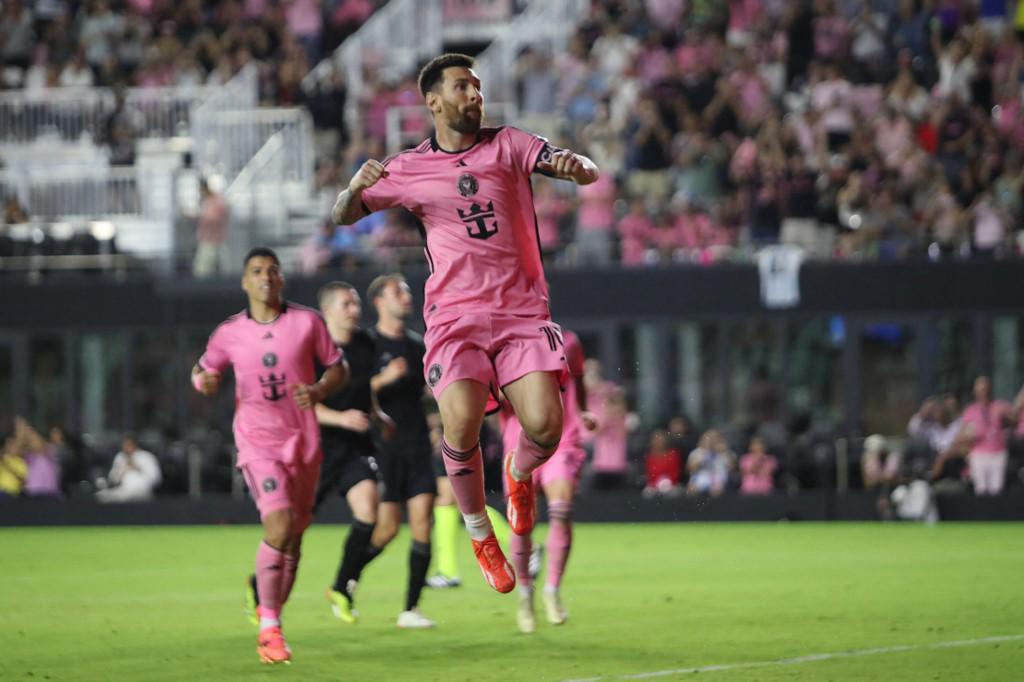 Messi amenaza a todos: Así quedó la tabla de goleadores de la MLS tras su doblete ante Nashville