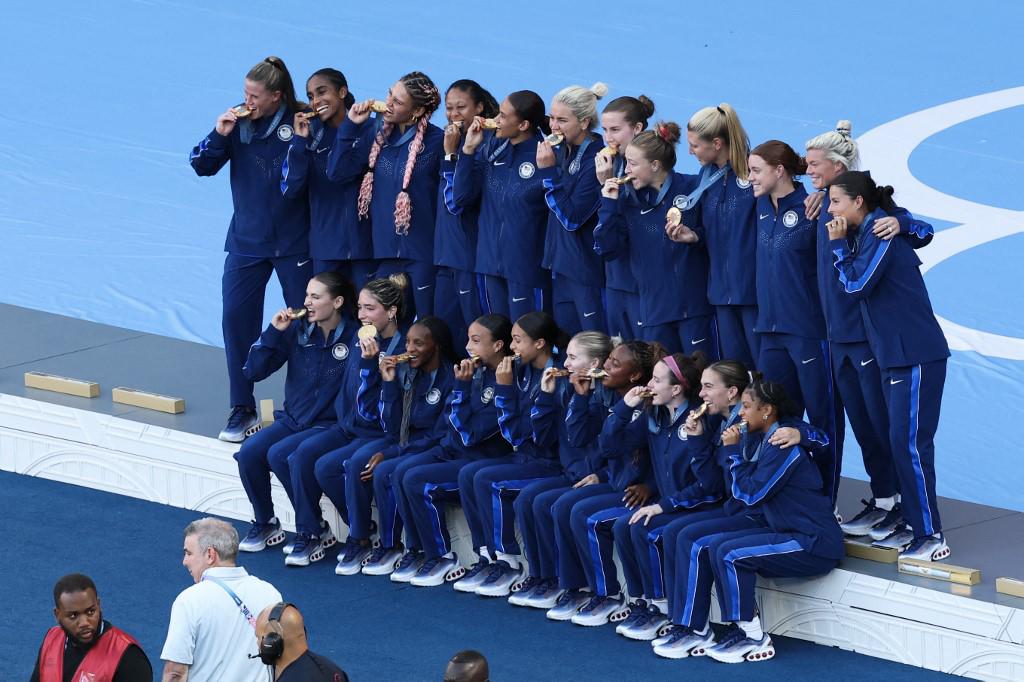 El triste adiós de Marta con Brasil y así festejó Tom Cruise el oro de Estados Unidos en los Juegos Olímpicos de París 2024