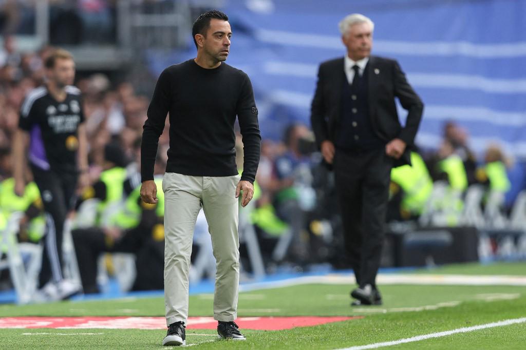 ¿Cuál es el problema? Xavi responde luego de caer en el Clásico ante Real Madrid: ‘‘No puedo estar contento con casi nada’’