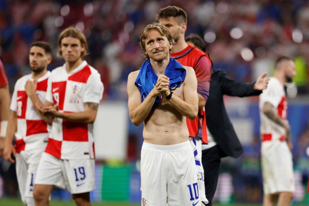 Eurocopa 2024: el desconsuelo de Modric por la dolorosa “eliminación” de Croacia ante Italia; Ivana Knoll explota