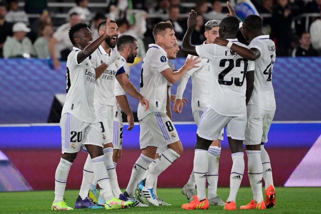 Así se vivió el triunfo del Real Madrid sobre el Eintracht para conquistar el primer título de la temporada