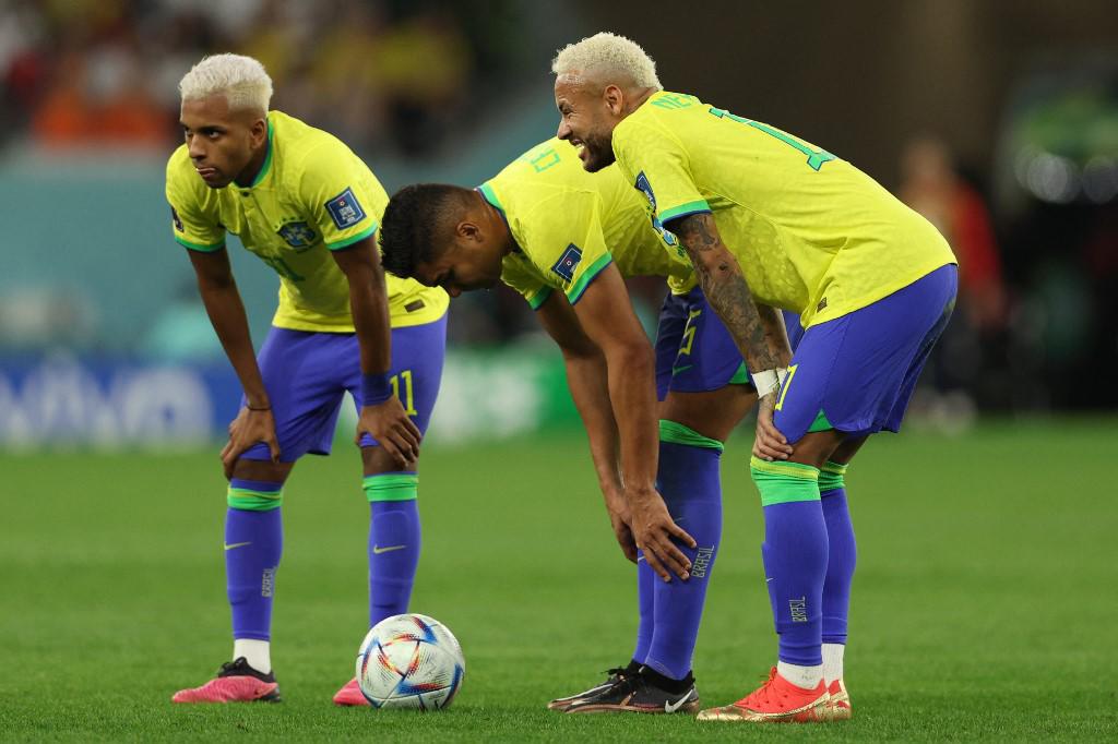 Así se vivió la dolorosa eliminación de Brasil en Qatar-2022 tras caer ante Croacia en los penales