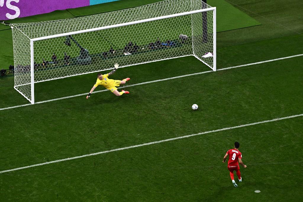 Así se vivió la paliza de Inglaterra sobre Irán en su primer partido del Mundial; Saka marcó doblete