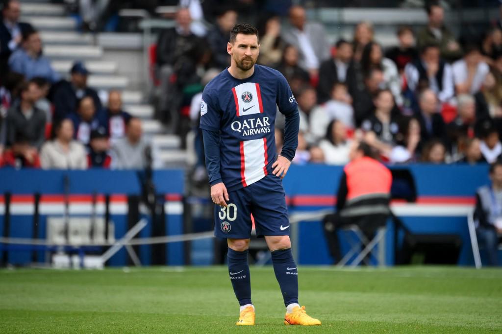 Messi tiene contrato con el PSG hasta el 30 de junio y podría salir como agente libre.