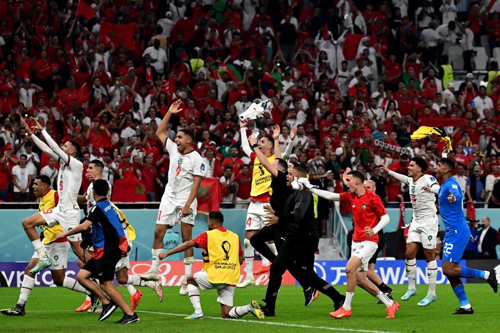 ¡Marruecos clasifica a los octavos de Qatar 2022 tras vencer a Canadá y se queda con el liderato del grupo F!